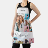 Giralscript Multi-Foto bester Freund, modern Schürze (InSitu)