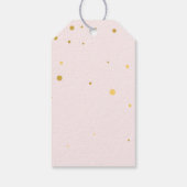 Giralweihnachtsmarke Geschenkanhänger (Rückseite)