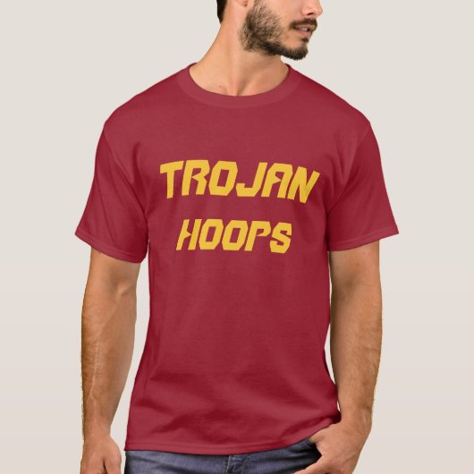 Girard, KS Highschool Trojan-T - Shirt (Vorderseite)