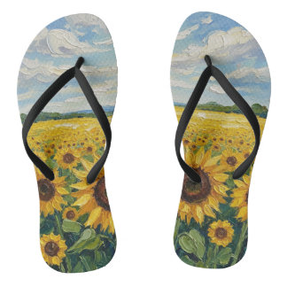 girasol badesandalen