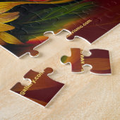 Girasol Dinámico (dynamische Sonnenblume) Puzzle (Seite)