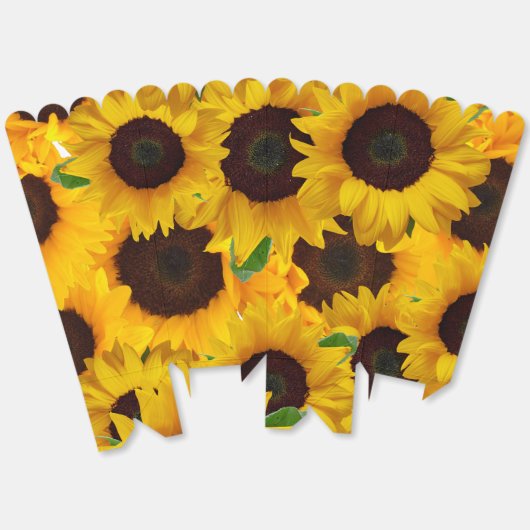 Girasoles Geschenkschachtel (Ungeklappt)