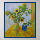 Girasoles Poster (Vorne)