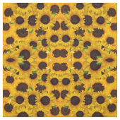 Girasoles Stoff (Muster)