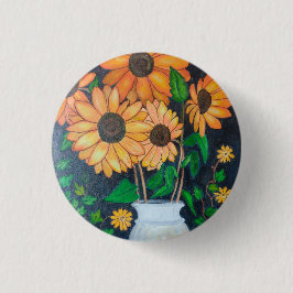 Girassóis Button