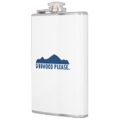 Girdwood Alaska Bitte Flachmann (Links)