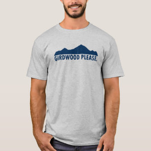 Girdwood Alaska Bitte T-Shirt
