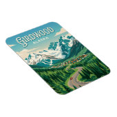 Girdwood USA Magnet (Rechte Seite)