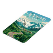 Girdwood USA Magnet (Linke Seite)