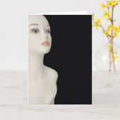 girl2 karte (Gelbe Blume)