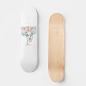 GIRL.001 - Snowboard - Skateboard (Vorderseite)