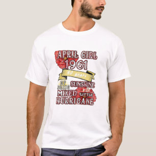 Girl 1961 60 T-Shirt