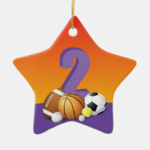 Girl 2. Geburtstag Sportbälle
