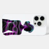Girl 3D-Kunstdesign Case-Mate iPhone Hülle (Rückseite (Horizontal))