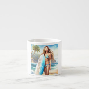 Girl Action Point Break Espressotasse