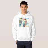 Girl Action Point Break Hoodie (Vorne ganz)