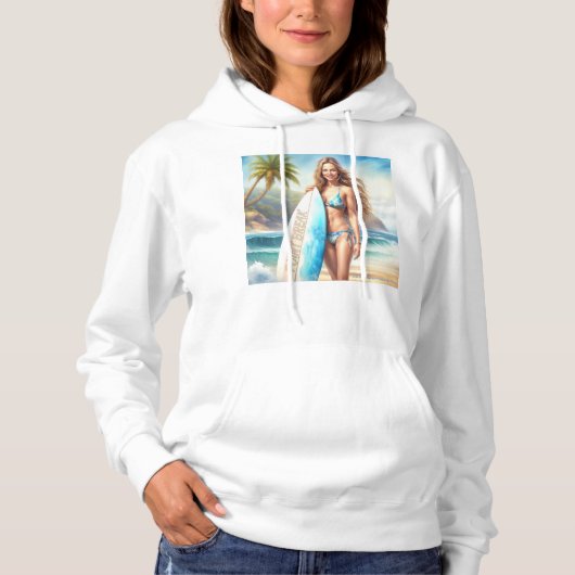 Girl Action Point Break Hoodie (Vorderseite)