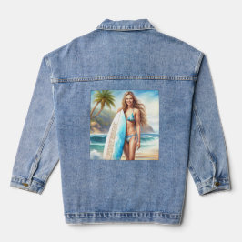 Girl Action Point Break Jeansjacke