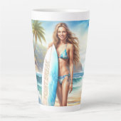 Girl Action Point Break Milchtasse (Vorderseite)