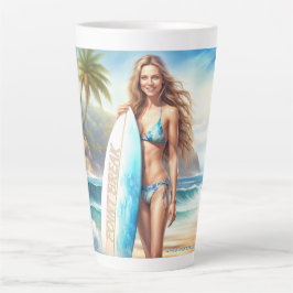 Girl Action Point Break Milchtasse