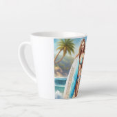 Girl Action Point Break Milchtasse (Linke Ecke)