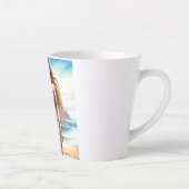 Girl Action Point Break Milchtasse (Rechts)