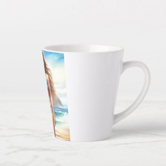 Girl Action Point Break Milchtasse (Rechts)