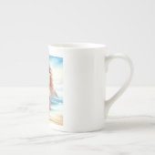 Girl Action Point Break Porzellantasse (Rechts)