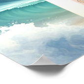 Girl Action Point Break Poster (Ecke)