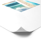 Girl Action Point Break Poster (Ecke)