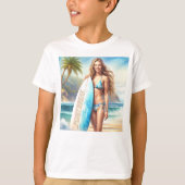 Girl Action Point Break T-Shirt (Vorderseite)