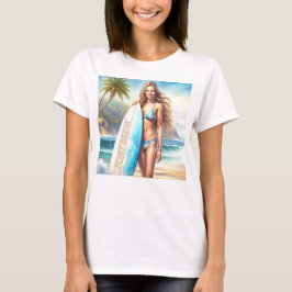 Girl Action Point Break T-Shirt