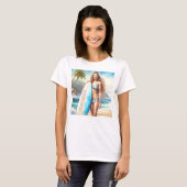 Girl Action Point Break T-Shirt (Vorne ganz)