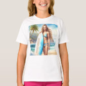 Girl Action Point Break T-Shirt (Vorderseite)