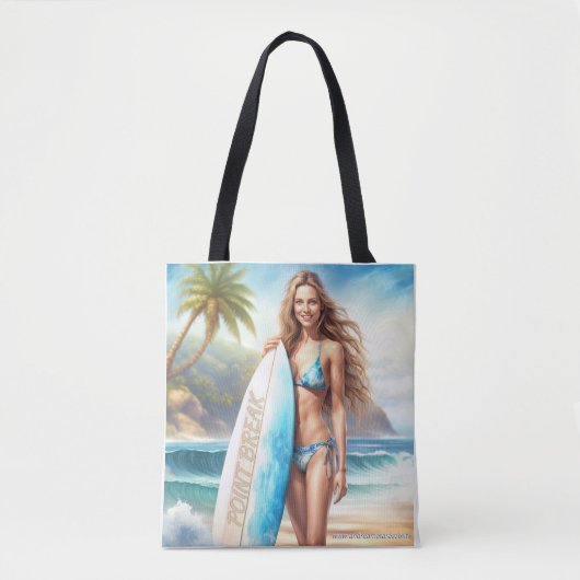 Girl Action Point Break Tasche (Vorderseite)