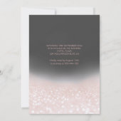 Girl-adorable Rose Einladung (Rückseite)