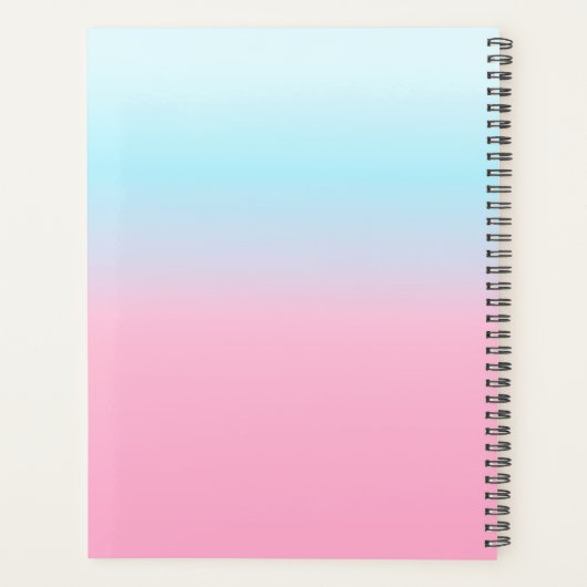 Girl African stylish Afro haar fashion business Planer (Rückseite)