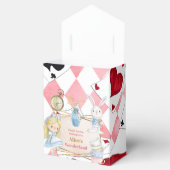 Girl Alice im Wunderland Birthday Tee Geschenkschachtel (Geöffnet)