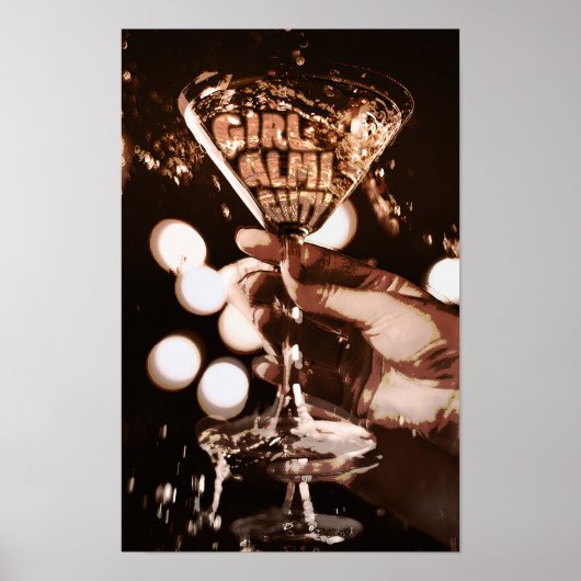 Girl Almighty Poster (Vorne)