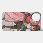 Girl and Boy Skating Case-Mate iPhone Hülle (Rückseite (Horizontal))