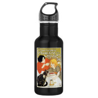 Girl and Cat, Alexandre Steinlen