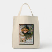 Girl and Goblins Halloween-Tasche Tragetasche (Rückseite)