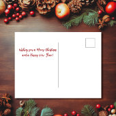 Girl and Horse Jumping Weihnachten Reittiere