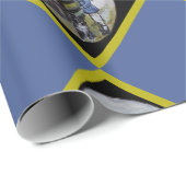 girl and horse story book in diamond geschenkpapier (Rolleneckpunkt)