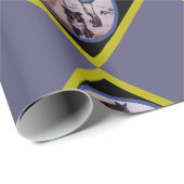 girl and horse story book in diamond geschenkpapier (Rolleneckpunkt)