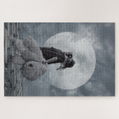 Girl and Teddy Bear Puzzle (Horizontal)