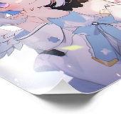 Girl Angel Girl Fotodruck (Ecke)