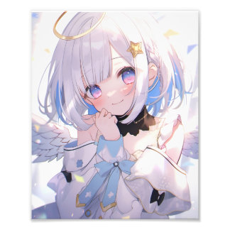 Girl Angel Girl Fotodruck
