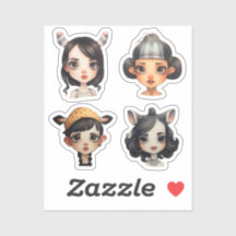 Girl Animal Liebhaber