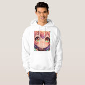 Girl Anime Hoodie (Vorne ganz)